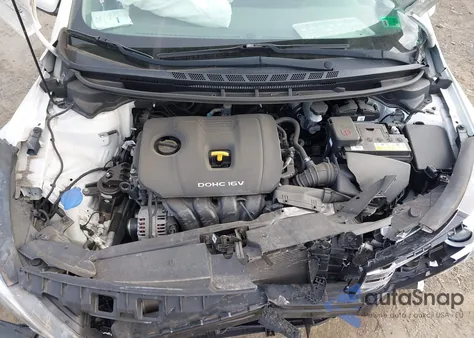 2017 Kia Forte Lx z USA, uszkodzony, nr VIN 3KPFK4A7XHE015468